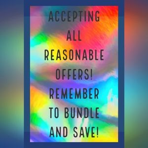 Offers and Bundles!